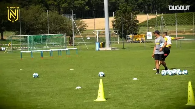 Fc Nantes Squad Sezon Oncesi Hazirliklarina Devam Et Spor