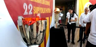 Galatasaray'ın şampiyonluğu Bodrum'da kutlandı
