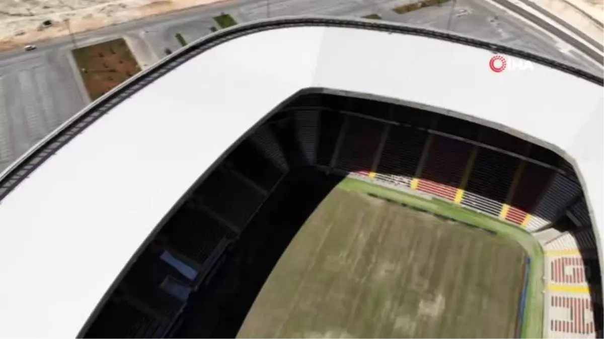 Gaziantep Kalyon Stadı Süper Lig'e hazırlanıyor