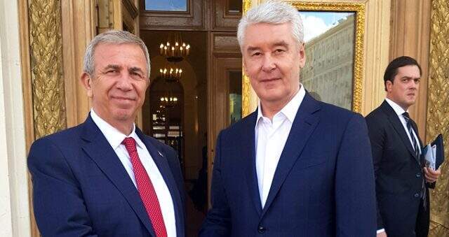 Mansur Yavaş'tan Türk ve Rus iş adamlarını yatırım çağrısı!