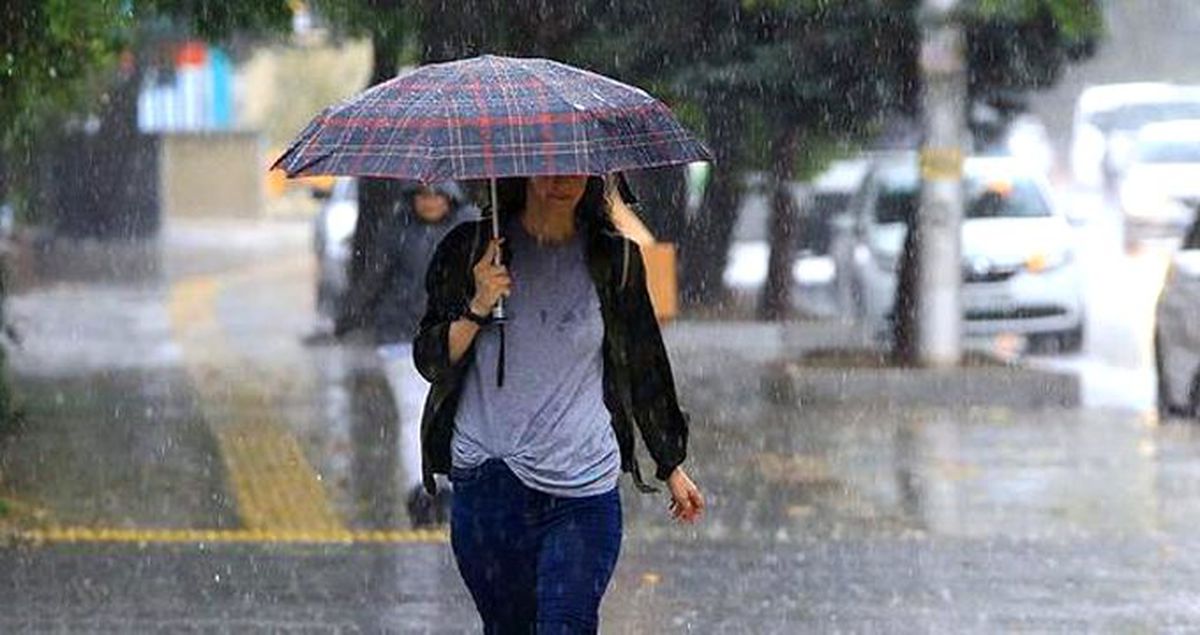 Meteoroloji'den kritik uyarı: Sıcaklıklar düşüyor, sağanak yağış geliyor