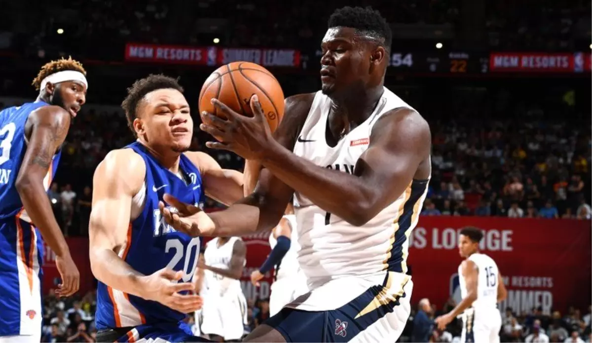 NBA Draftı'nın 1 numarası Zion Williamson sakatlandı