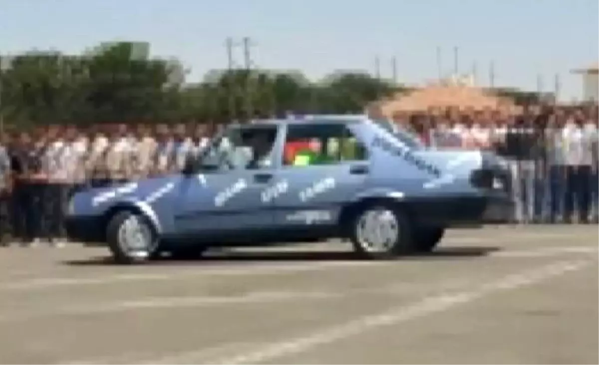 Nizip Te Modifiyeli Araclar Bulustu Gaziantep