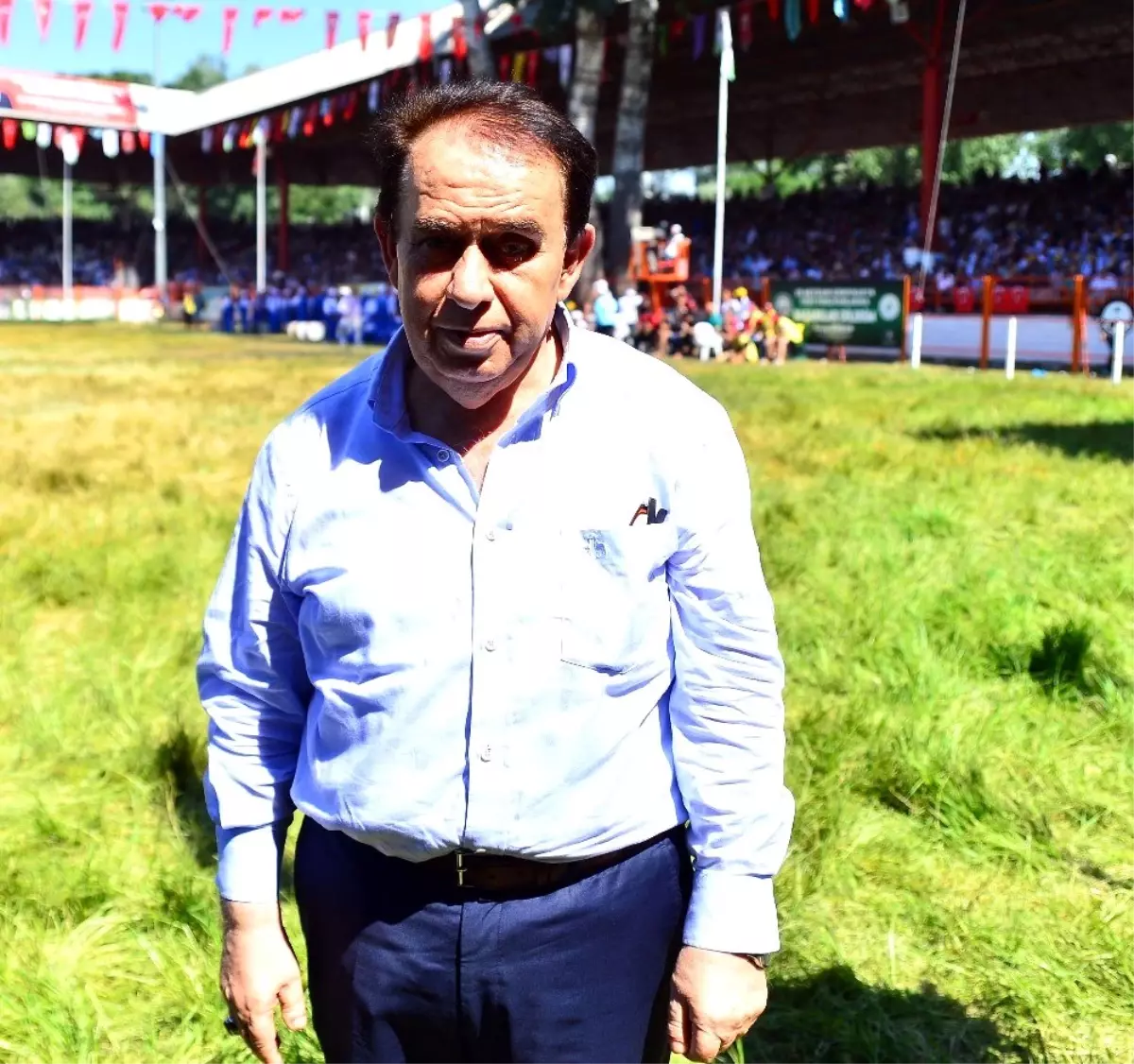 Osman Şahin: 'Yine büyük bir şölen yaşanıyor'