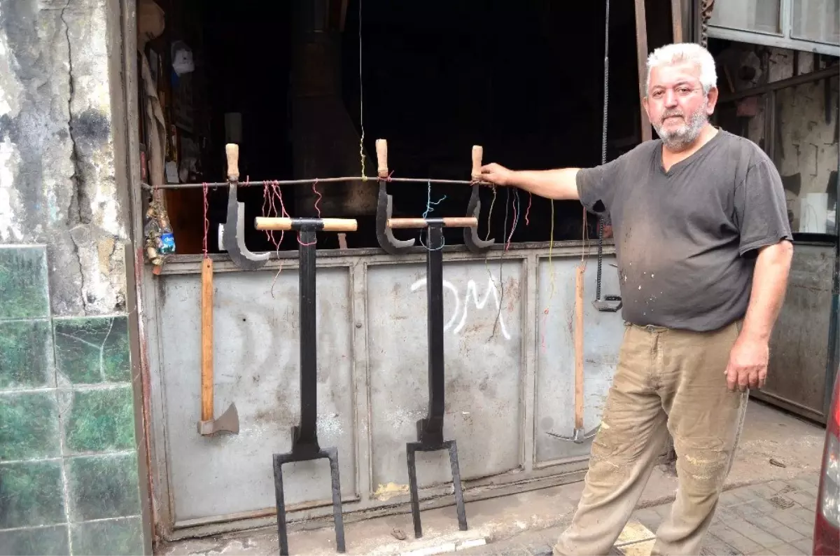 Şehirleşme arttı bu mesleğe ilgi de azaldı