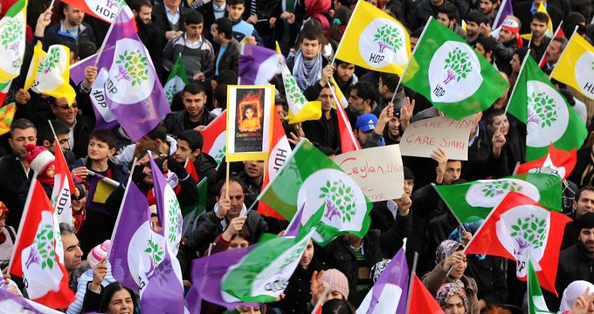 SETA'nın medya raporuna bir tepki de HDP'den: Gazetecileri hedef göstermek suçtur