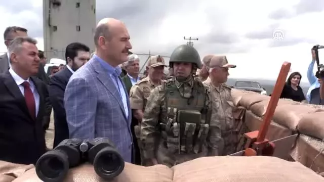 Soylu: Doğu sınırlarımızda Allah'ın izniyle kuş uçmayacak