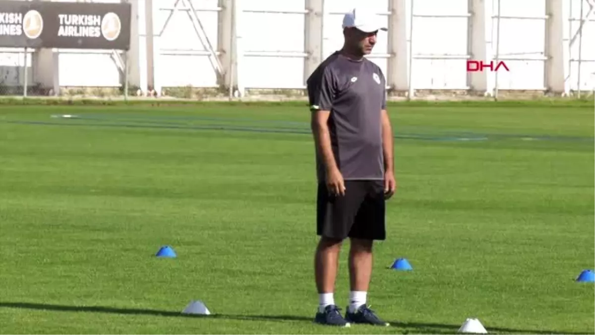 SPOR Konyasporlu oyuncular dayanıklılık testinden geçti
