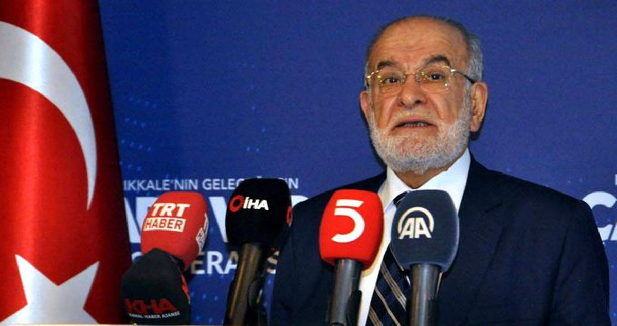Temel Karamollaoğlu: Biz her iddiamızdan vazgeçeriz, yeter ki problemleri çözün