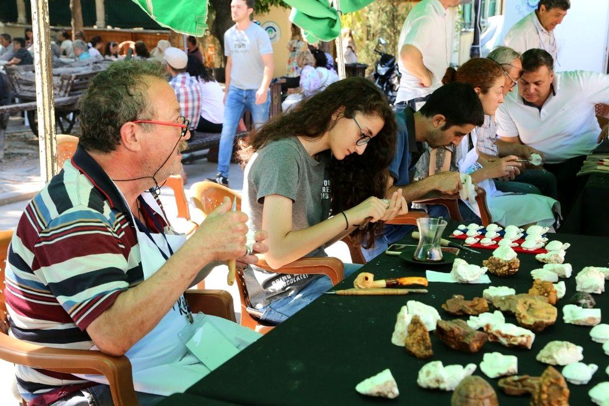 Ulusal Odunpazarı Lületaşı Festivali'nin 2'ncisi düzenlendi