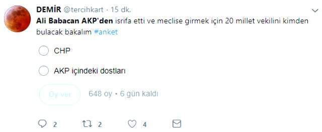 Ali Babacan AK Parti'den istifa etti, sosyal medya sallandı!