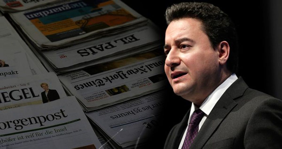 Ali Babacan'ın istifa kararını dünya basını böyle duyurdu