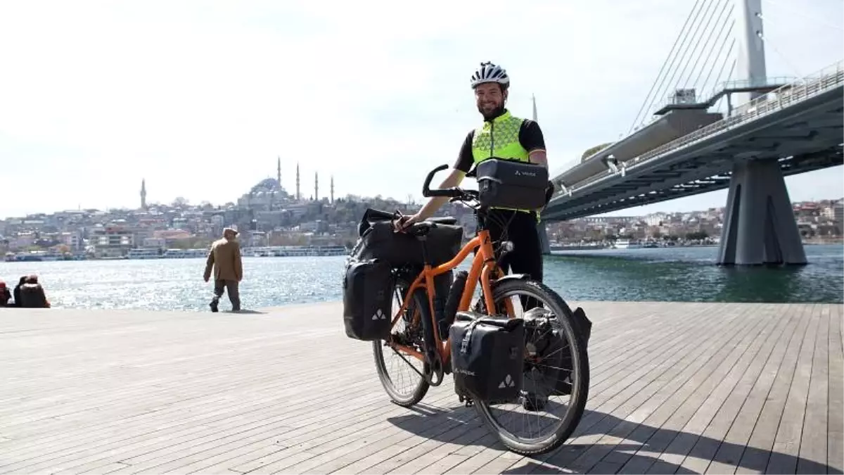 ALS hastalığına dikkat çekmek için Belçika'dan Japonya'ya pedal çeviriyor