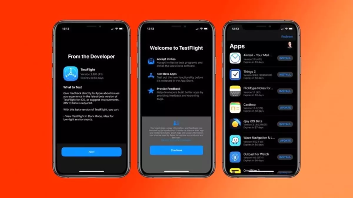 Apple, iOS 13'te Tüm Arayüze Karanlık Mod'u Getirmek İçin Beta Testlerine Başladı