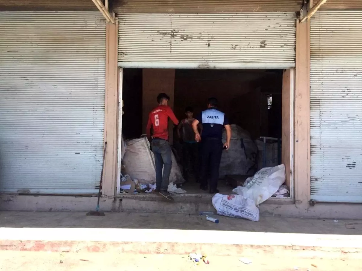 Atık toplayıcıların depoları tahliye edilecek