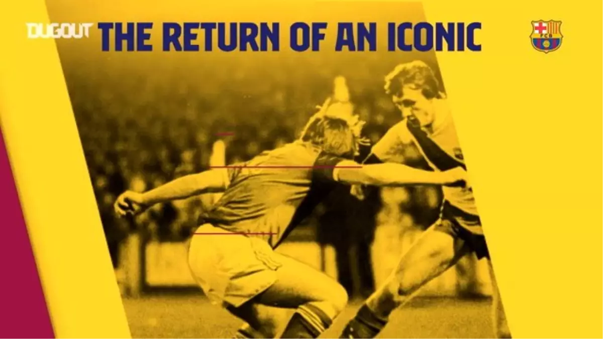 Barça Yeni Deplasman Kitini Açıkladı