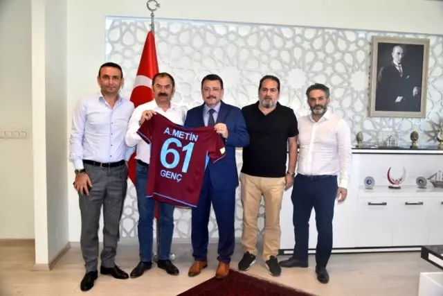 Başkan Genç'ten Trabzonspor'a 1461 bilet jesti