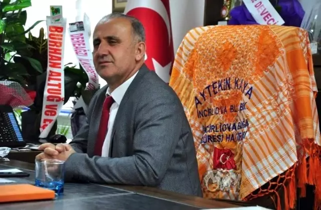 Başkan Kaya, İncirliova Belediyesinin ödemeleri hakkında bilgi verdi Başkan Kaya, İncirliova Belediyesinin ödemeleri hakkında bilgi verdi