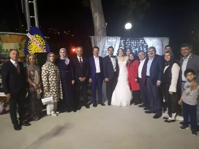 Başkan Yaman'ın mutlu günü Başkan Yaman'ın mutlu günü
