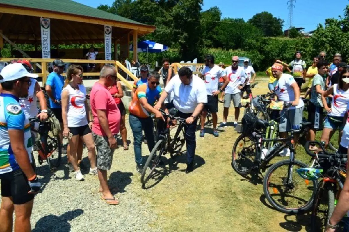 Başkan Yanmaz pedal çevirdi