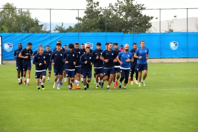 BB Erzurumspor'da sezon öncesi kamp çalışmaları hız kazandı