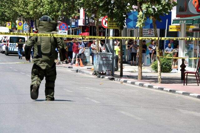 Bomba sanıldı bakın ne çıktı !