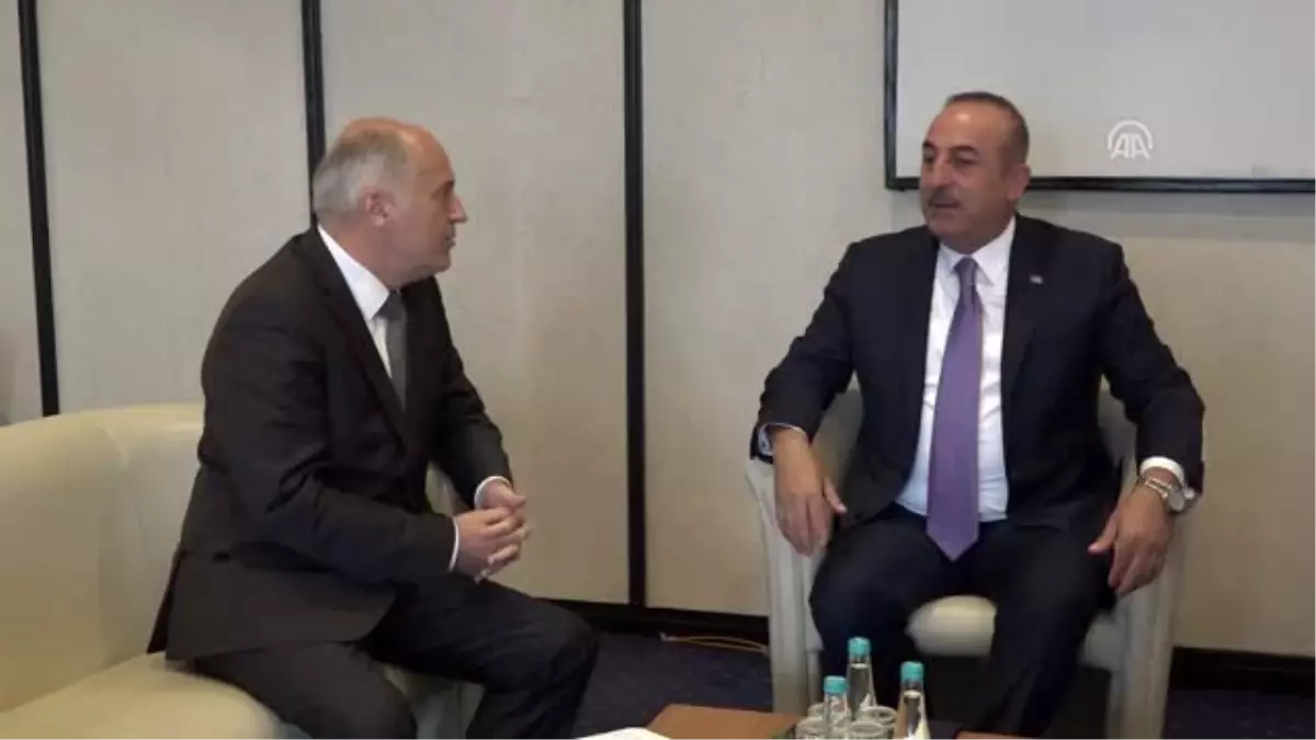 Bosna Hersek'te GDAÜ Dışişleri Bakanları Toplantısı