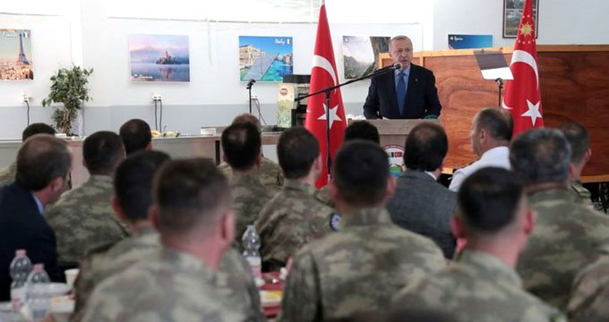 Cumhurbaşkanı Erdoğan: Bize kimse kabile devleti muamelesi yapamaz