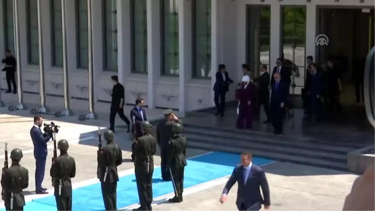 Cumhurbaşkanı Erdoğan Bosna Hersek'e gitti