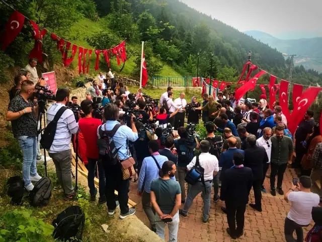 Eren mezarı başında anıldı Eren mezarı başında anıldı