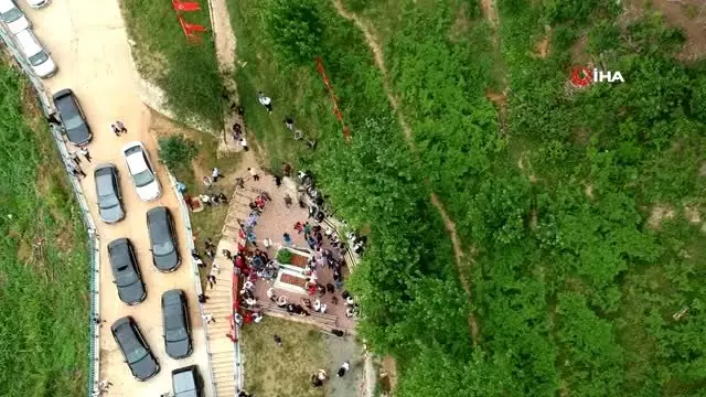 Eren mezarı başında anıldı Eren mezarı başında anıldı