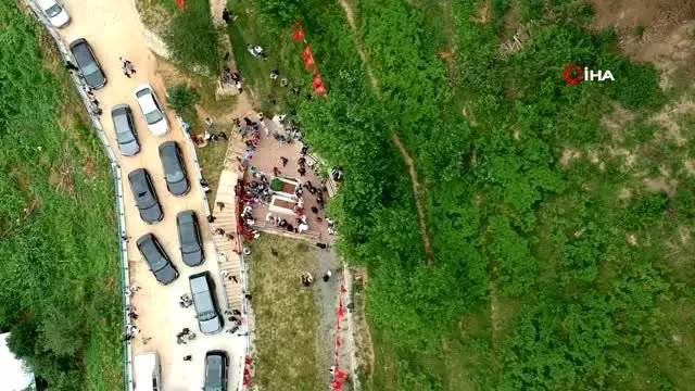 Eren mezarı başında anıldı Eren mezarı başında anıldı