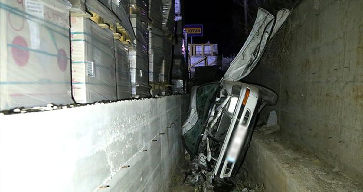 Feci kaza: Aynı aileden 6 kişi yaralandı