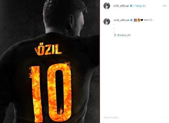 Fenerbahçe'de Mesut Özil çılgınlığı! Sponsor aranıyor