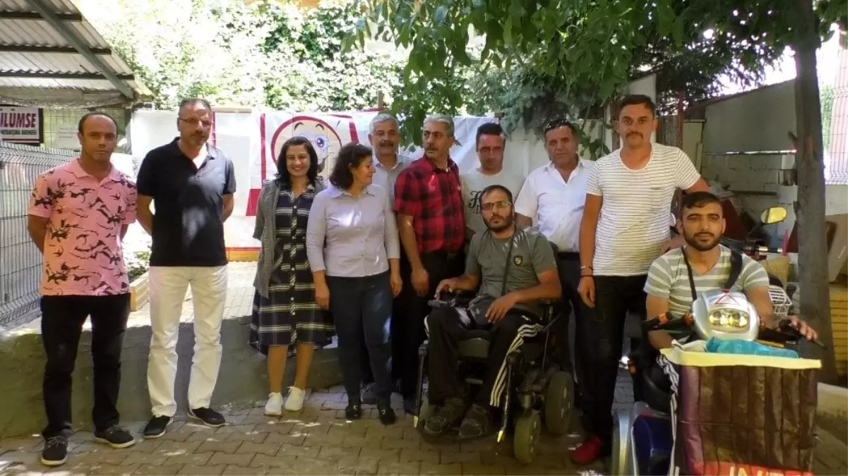 Firma vazgeçti, engellilerin umudu yarım kadı