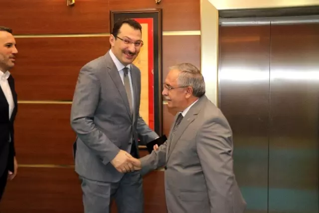 Genel Başkan Yardımcısı Ali İhsan Yavuz'dan Vali Nayir'e ziyaret