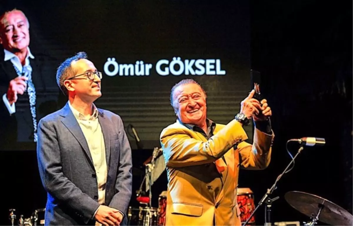 Göksel ve Hürsever’e “Yaşam Boyu Başarı Ödülü”