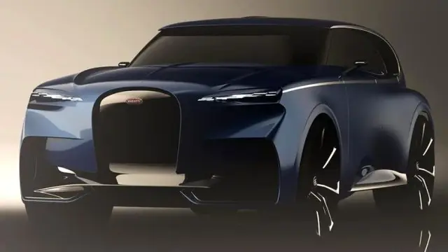 Görür Görmez Gücünü Hissettiren Bugatti SUV Konsepti