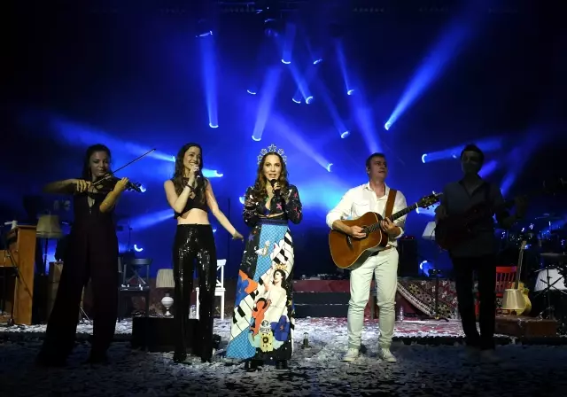 Harbiye'de 2 gece üst üste Sertab rüzgarı