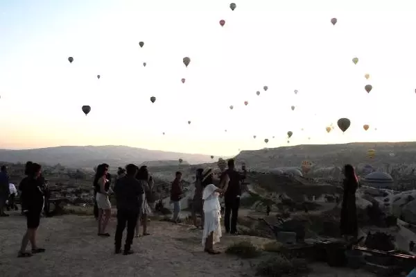 Haziran�da Kapadokya�ya rekor ziyaretçi Haberler