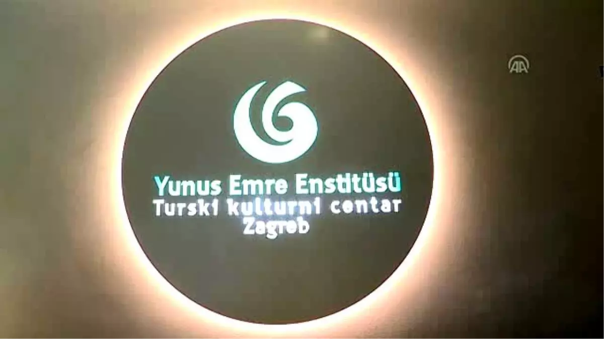 İçişleri Bakanı Soylu, Hırvatistan'da Yunus Emre Enstitüsünü ziyaret etti