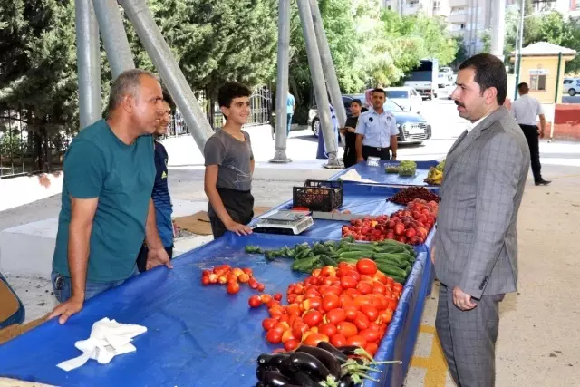 Karaköprü'de semt pazarı hizmete sunuluyor