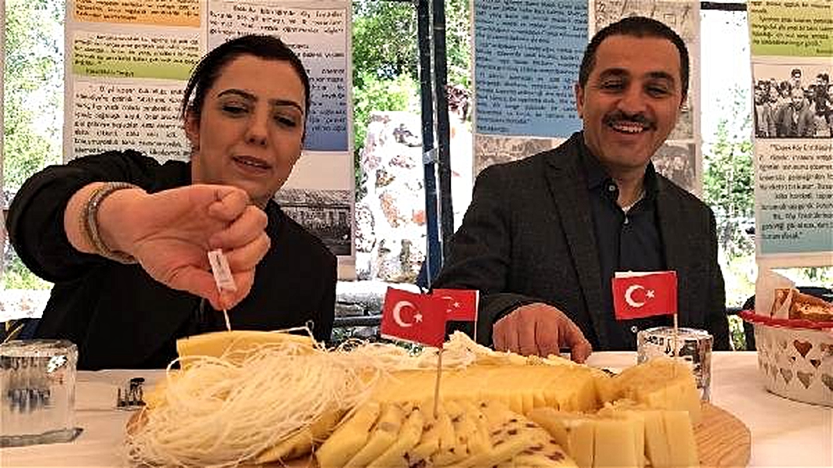 Kars'ta 'Anadolu Peynirleri Buluşması'