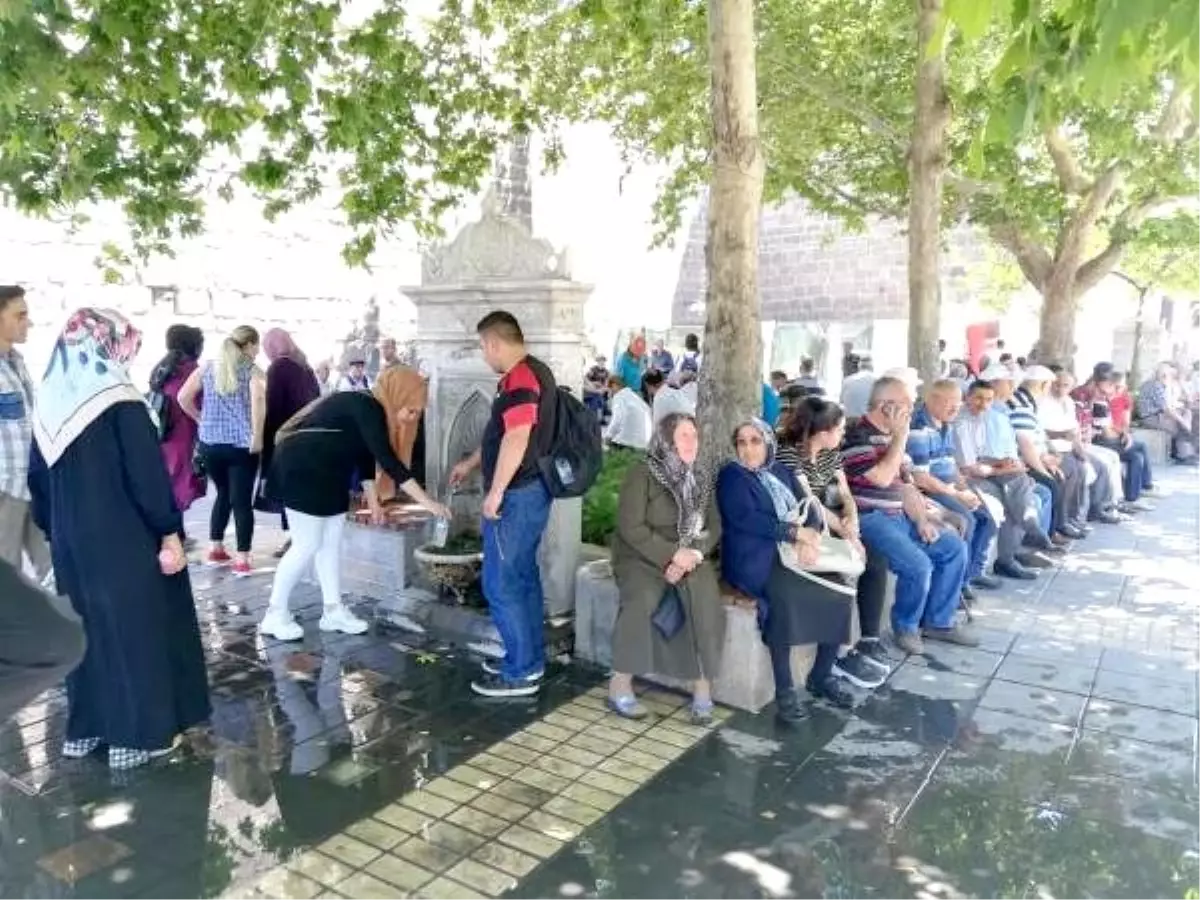 Kayseri'de sıcak hava yaşamı olumsuz etkiledi