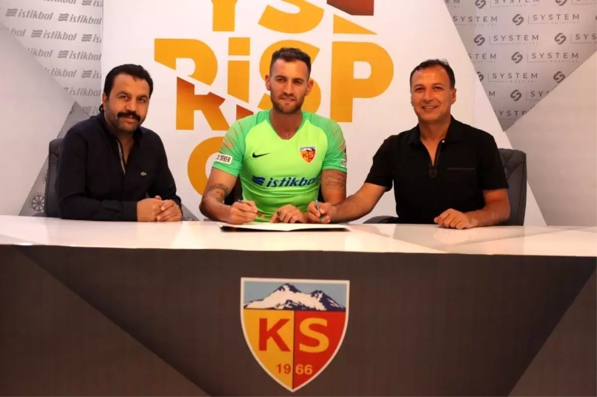 Kayserispor Eray'ı transfer etti