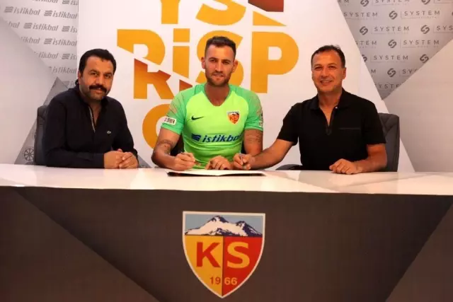 Kayserispor Eray'ı transfer etti Kayserispor Eray'ı transfer etti