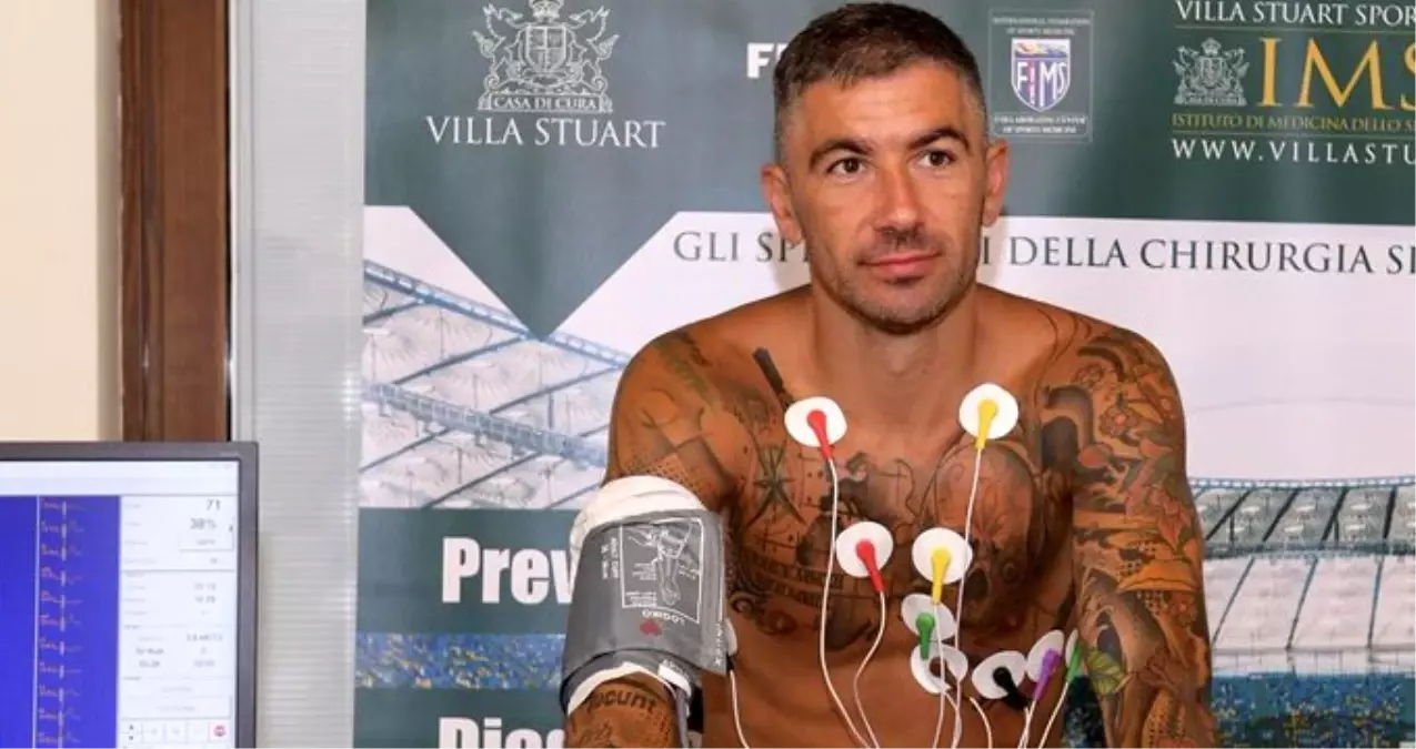 Kolarov, Roma için sağlık kontrolünden geçti