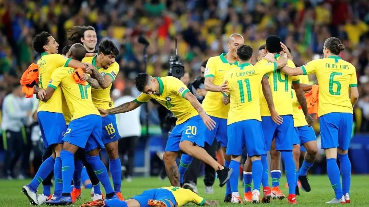 Kupa Amerika: Peru'yu 3-1 yenen Brezilya şampiyon