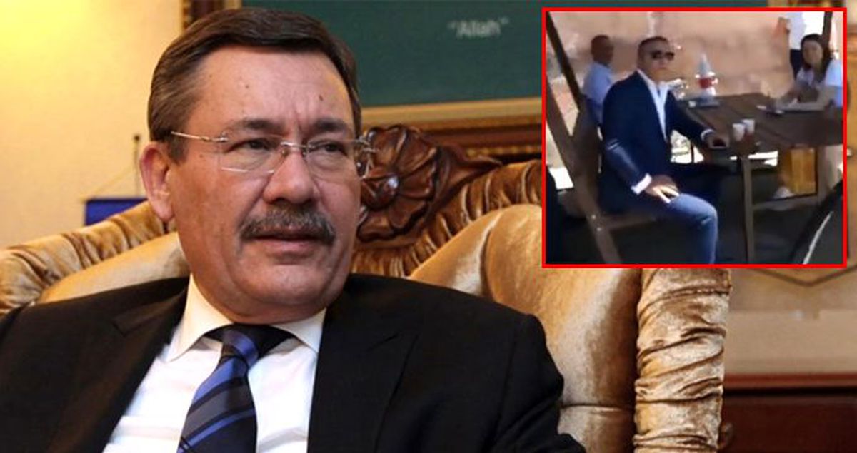 Melih Gökçek'ten çok konuşulacak paylaşım: Kameraları sökmeye gelenler arasında boksörler, güreşçiler var