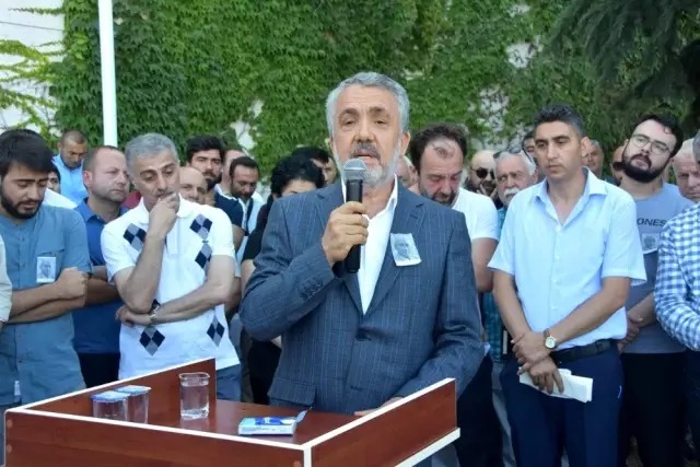 Merhum Dekan Taşmektepligil gözyaşlarıyla memleketine uğurlandı